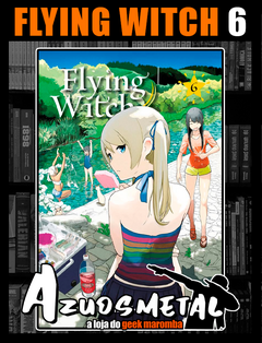 Flying Witch - Vol. 6 [Mangá: JBC]