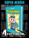 Coleção Um Tema Só - Cebolinha: Super-Heróis [HQ Panini]