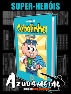 Coleção Um Tema Só - Cebolinha: Super-Heróis [HQ Panini]