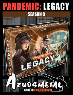 Pandemic: Legacy Season 0 - Jogo de Tabuleiro [Board Game: Galápagos]