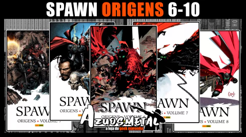 Kit Spawn: Origens - Vol. 6-10 [HQ: Panini]