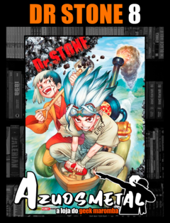 Dr. Stone - Vol. 8 [Mangá: Panini]