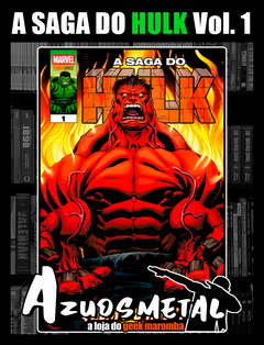 A Saga do Hulk - Vol. 1 [HQ: Panini]