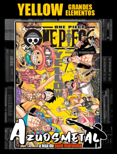 One Piece Yellow - Grandes Elementos [Mangá: Panini]
