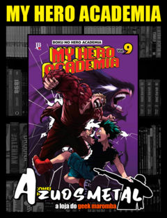 My Hero Academia: Boku no Hero - Vol. 9 [Mangá: JBC]