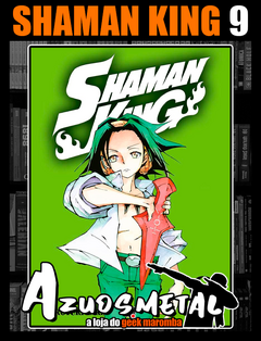 Shaman King - Vol. 9 (Big) [Mangá: JBC]