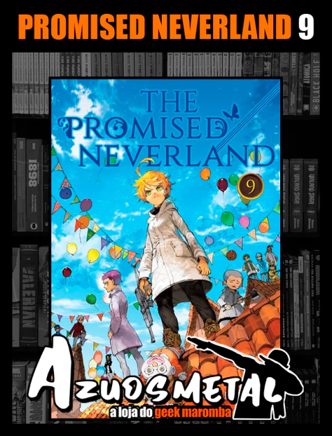 The Promised Neverland - Vol. 9 [Mangá: Panini]