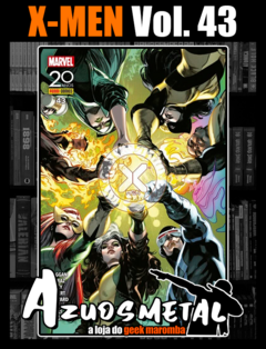 X-Men por Jonathan Hickman - Vol. 43 [HQ: Panini]