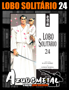 Lobo Solitário - Vol. 24 (Edição Luxo) [Mangá: Panini]