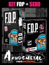 Kit FDP - Foi de Propósito + Sexo - Jogo de Cartas [Buró]