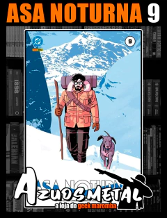 Asa Noturna (2022) - Vol. 9 (Reimpressão) [HQ: Panini]