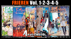 Kit Frieren e a Jornada para o Além - Vol. 1-5 [Mangá: Panini]