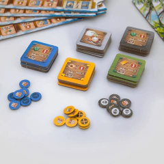 Piratas de Maracaibo - Jogo de Tabuleiro [Board Game: MeepleBR]
