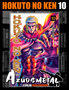 Hokuto No Ken - Fist of the North Star - Vol. 10 [Mangá: JBC]