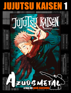 Jujutsu Kaisen: Batalha De Feiticeiros - Vol. 1 [Mangá: Panini]