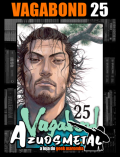 Vagabond - Vol. 25 [Mangá: Panini]