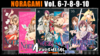 Kit Noragami - Vol. 6-10 [Mangá: Panini]