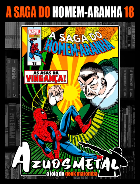 A Saga do Homem-Aranha - Vol. 18 [HQ: Panini]