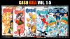 Kit Gash Bell: Kanzenban - Vol. 1-5 [Mangá: MPEG]