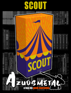 Scout - Jogo de Cartas [Galápagos]