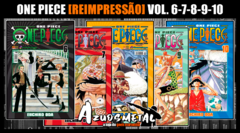 Kit One Piece - Vol. 6-10 [Reimpressão] [Mangá: Panini]