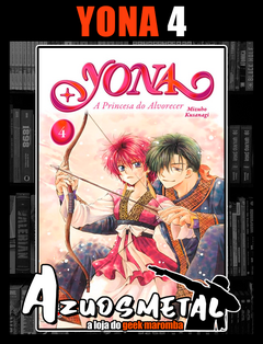 Yona: A Princesa do Alvorecer - Vol. 4 [Mangá: JBC]