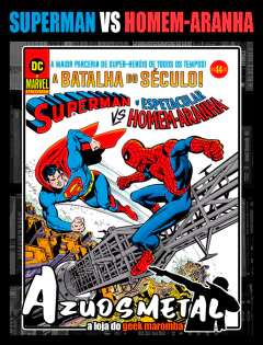 Superman vs Homem-Aranha - Edição Comemorativa 50 Anos [HQ: Panini]