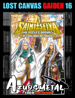 Cavaleiros do Zodíaco: Lost Canvas Gaiden (Especial) - Vol. 16 [Mangá: JBC]