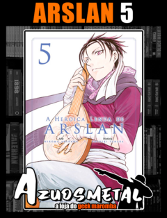 A Heróica Lenda de Arslan - Vol. 5 [Mangá: JBC]