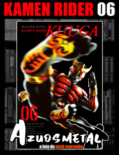 Kamen Rider Kuuga - Vol. 6 (Big) [Mangá: JBC]