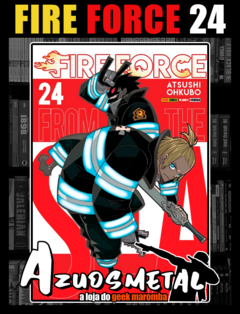 Fire Force - Vol. 24 [Mangá: Panini]