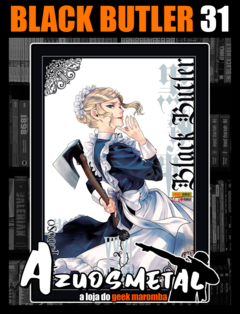 Black Butler - Vol. 31 [Mangá: Panini]