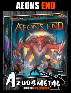 Aeons End - Jogo de Tabuleiro [Board Game: MeepleBR]