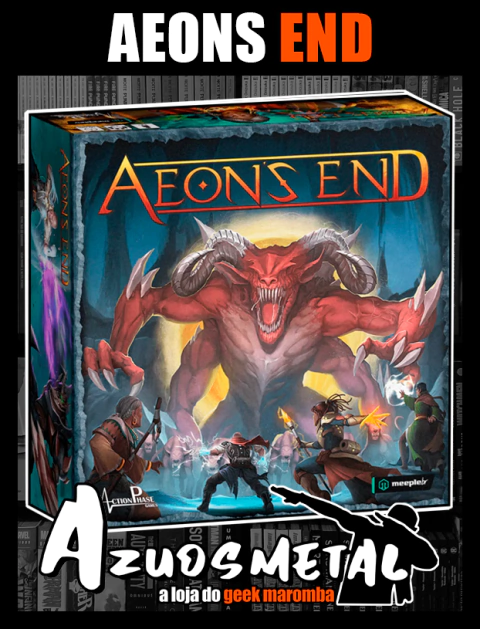 Aeons End - Jogo de Tabuleiro [Board Game: MeepleBR]