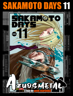 Sakamoto Days - Vol. 11 [Mangá: Panini]