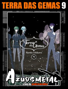 Terra das Gemas (Houseki no Kuni) - Vol. 9 [Mangá: NewPOP]