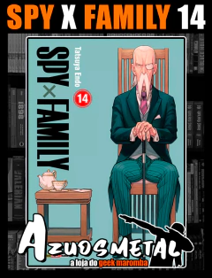 Spy X Family - Vol. 14 [Mangá: Panini]