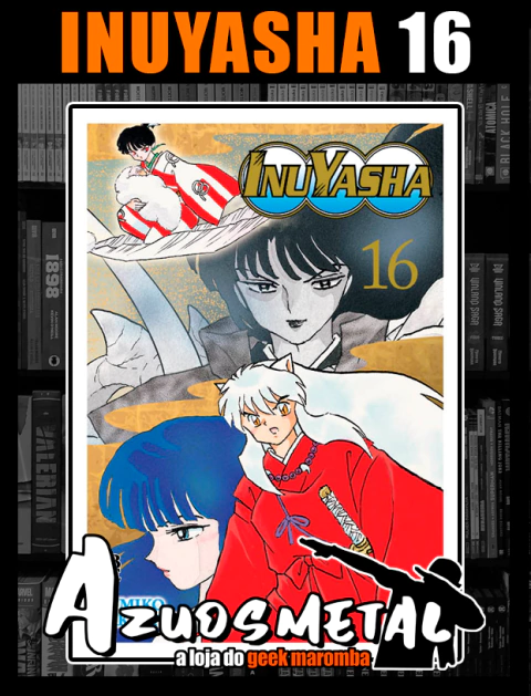 Inuyasha - Vol. 16 - Wideban [Mangá: JBC]