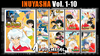 Kit Inuyasha - Vol. 1-10 - Wideban [Mangá: JBC]