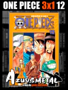One Piece (3 em 1) - Vol. 12 [Mangá: Panini]