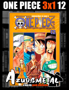 One Piece (3 em 1) - Vol. 12 [Mangá: Panini]