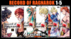 Kit Record of Ragnarok: Vol. 1-5 (Shuumatsu no Valkyrie) [Mangá: NewPOP]