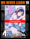 We Never Learn - Vol. 19 [Mangá: Panini]