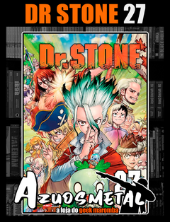 Dr. Stone - Vol. 27 [Mangá: Panini]