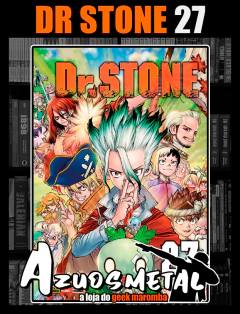 Dr. Stone - Vol. 27 [Mangá: Panini]