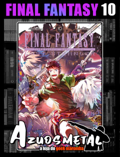 Final Fantasy: Lost Stranger - Vol. 10 [Mangá: JBC]