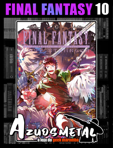 Final Fantasy: Lost Stranger - Vol. 10 [Mangá: JBC]