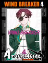 Wind Breaker - Vol. 4 [Mangá: Panini]