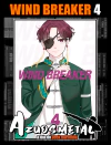 Wind Breaker - Vol. 4 [Mangá: Panini]