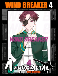 Wind Breaker - Vol. 4 [Mangá: Panini]